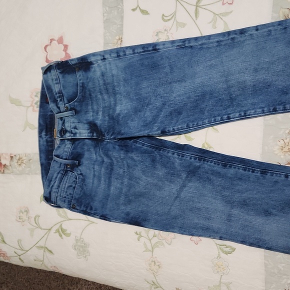 True Religion Chrissy Y2K Skinny Jeans Made in Italy Special Collection size 25 - Picture 1 of 5